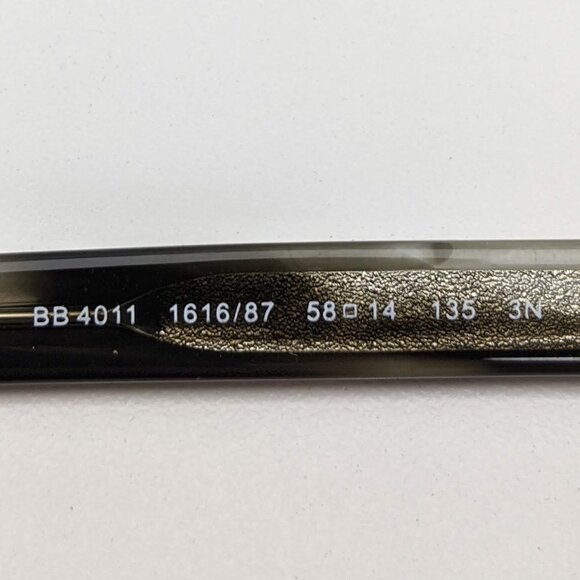 🕶️Brooks Brothers BB4011 Aviator 1616/87 Sunglasses 58/14 135 /ALG413🕶️ - Picture 3 of 6